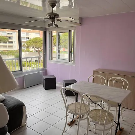 Centre Port, Piscine, Proche Plage, Box Privatif - Fr-1-723-125 Apartment
